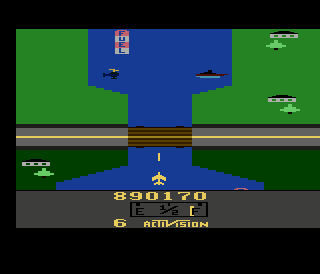 River Raid Plus, Atari Jogos online