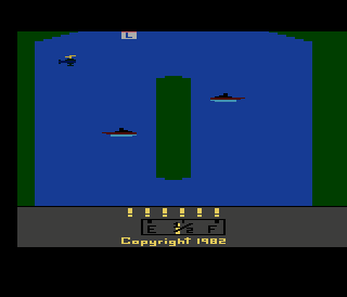 Review: River Raid (Atari 2600) 