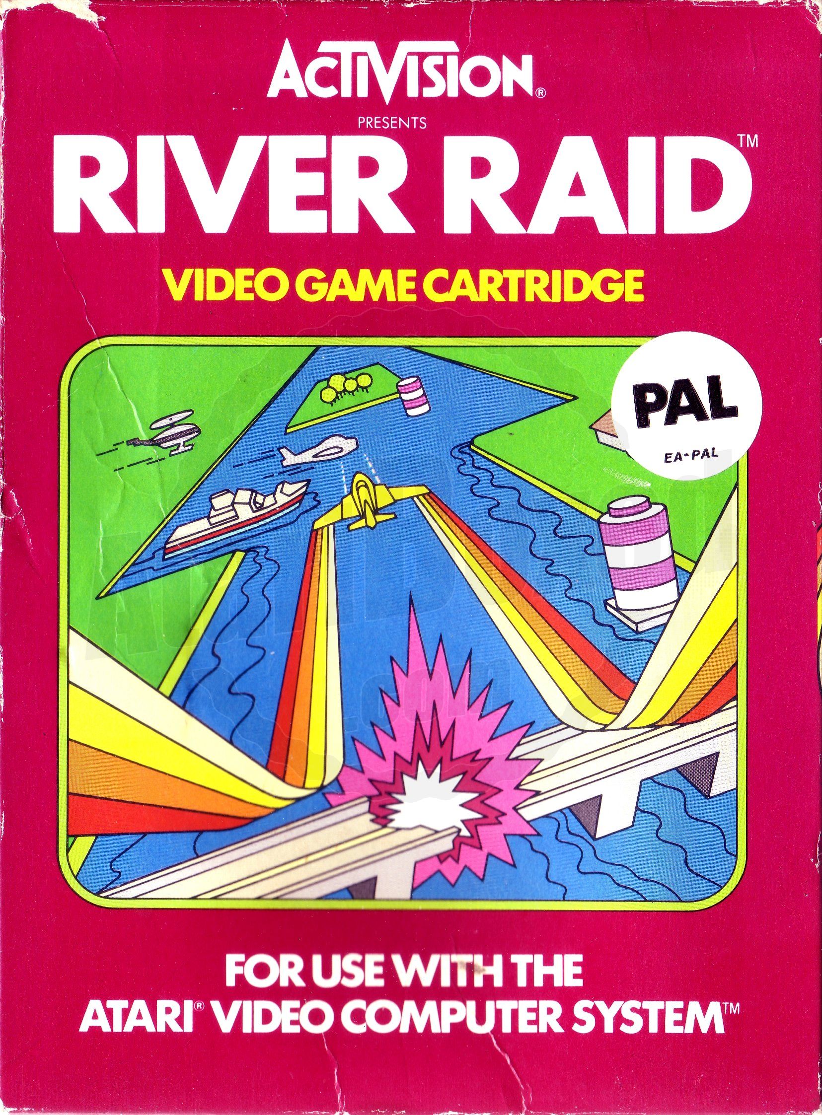 River Raid - Atari 