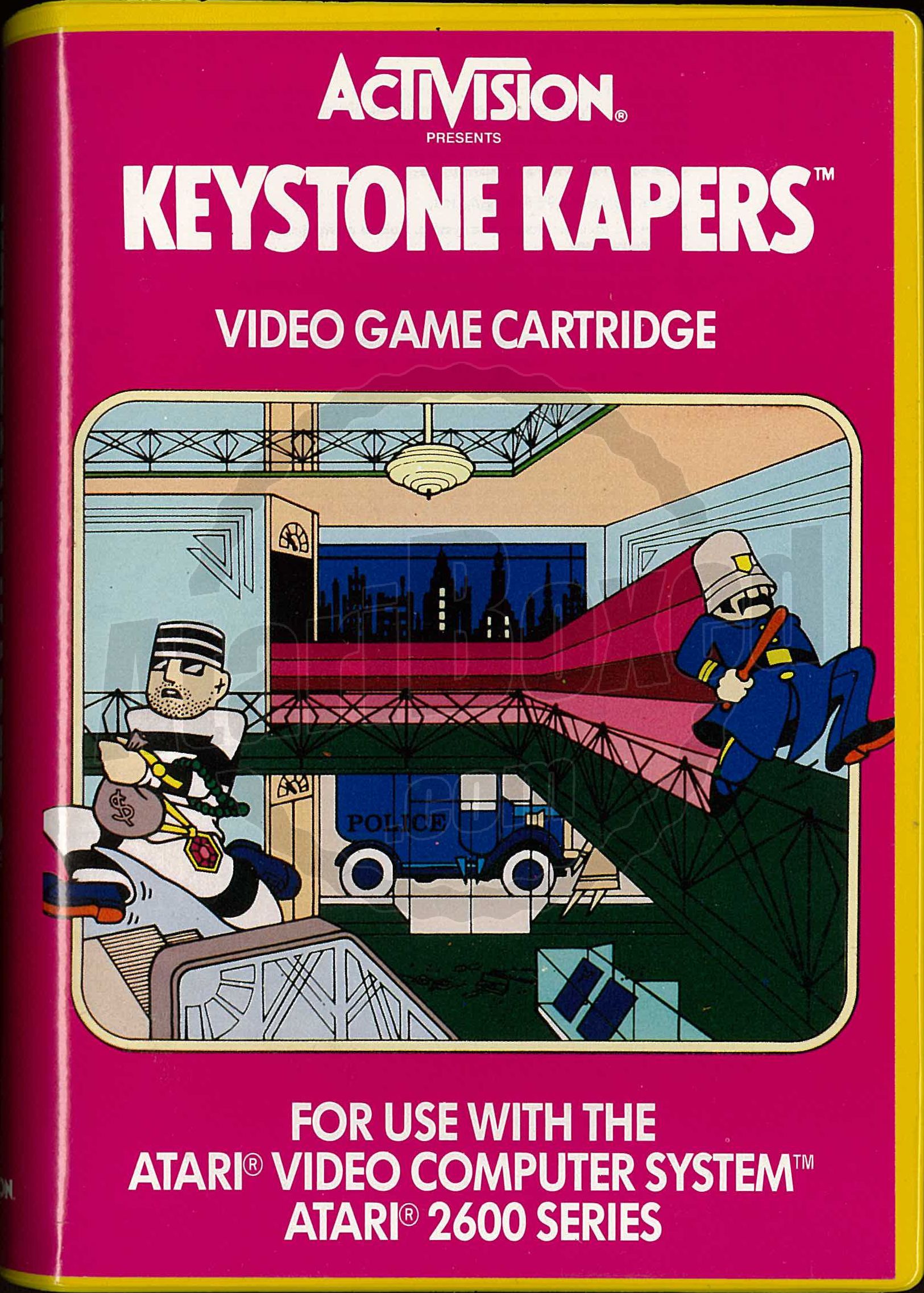 Keystone Kapers  Atari 2600 