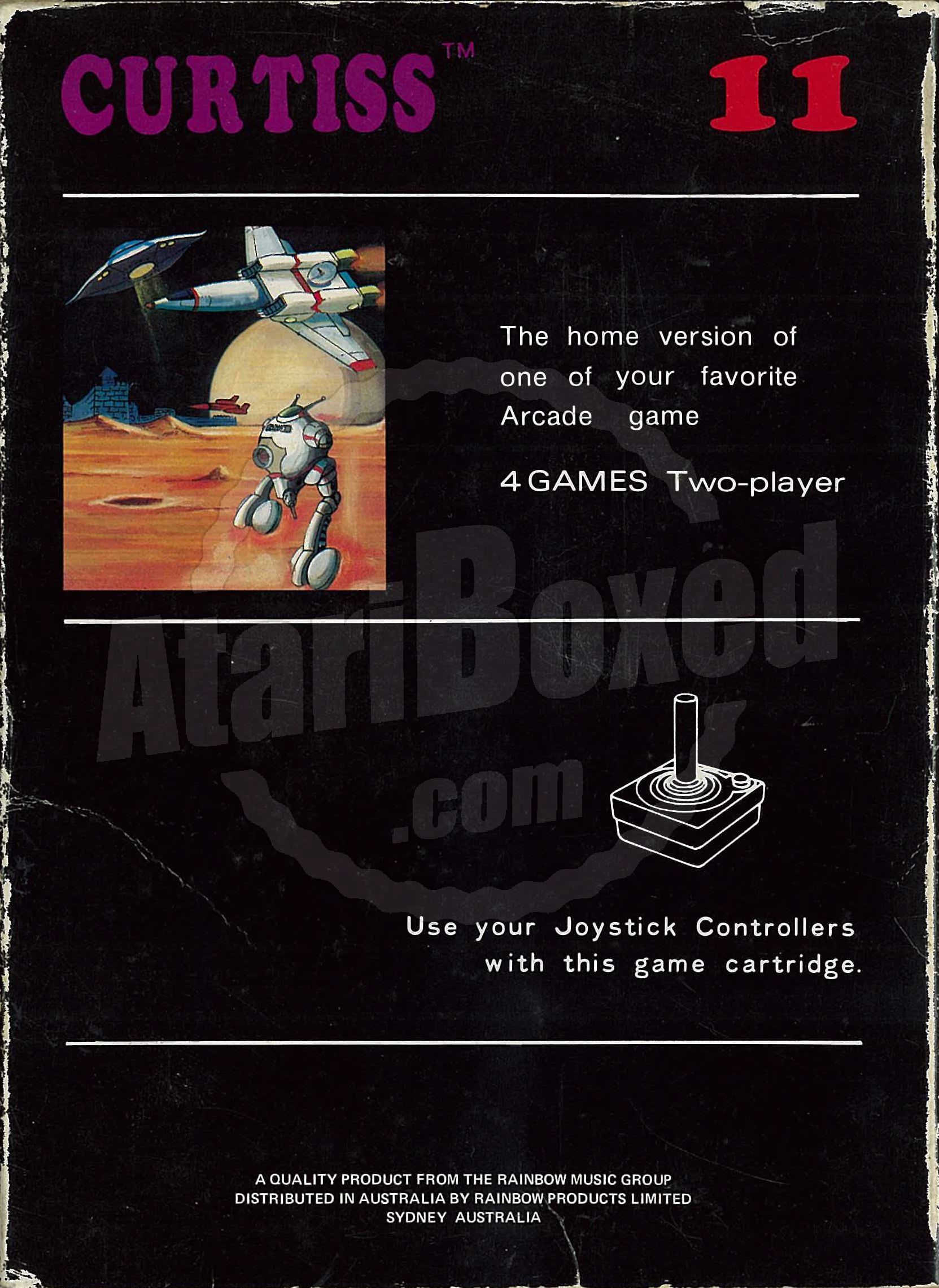 AtariBoxed - Atari 2600 5200 7800 XEGS Rarity Database