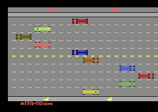 Freeway, Atari Jogos online