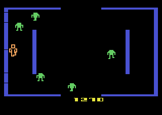 atari berzerk game