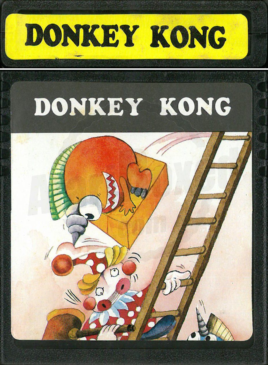 donkey kong atari 5200