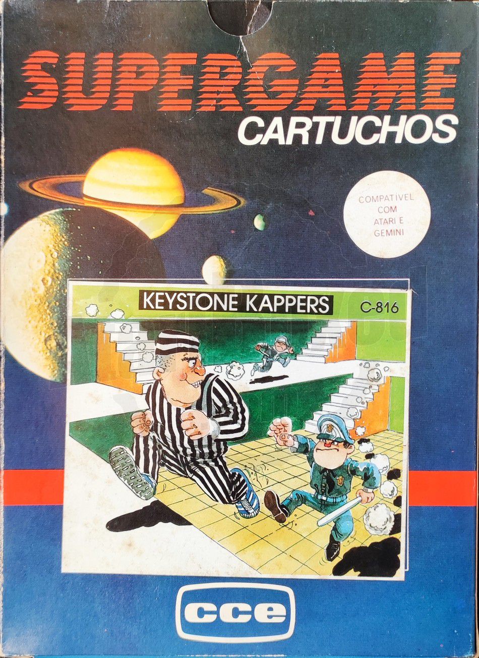 Keystone Kapers - Atari 5200 - Games Database