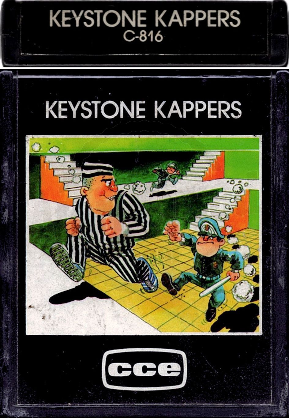 Keystone Kapers - Atari Comparison - 2600 vs 5200 