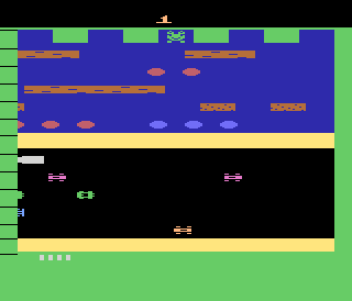 frogger atari 7800