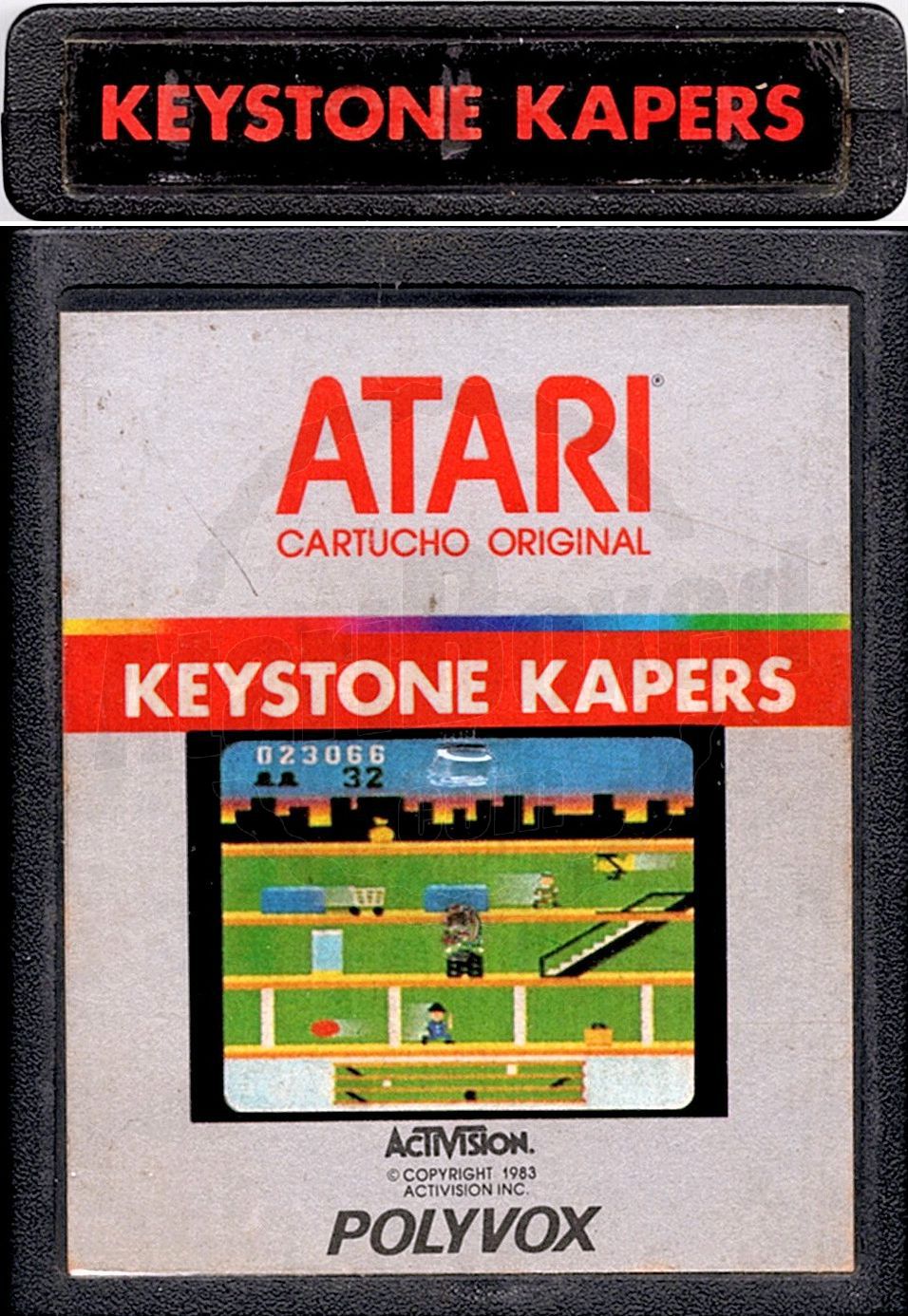 Atari 2600: Enduro, Plaque Attack, Keystone Kapers (Jun 17, 1983